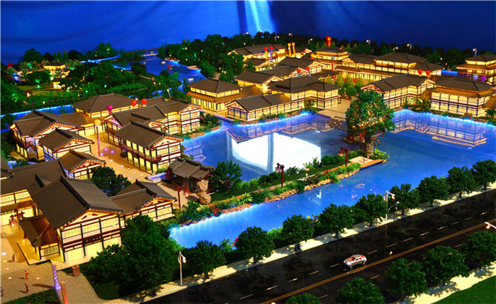 成都建筑模型公司说说建筑模型在设计中的重要性