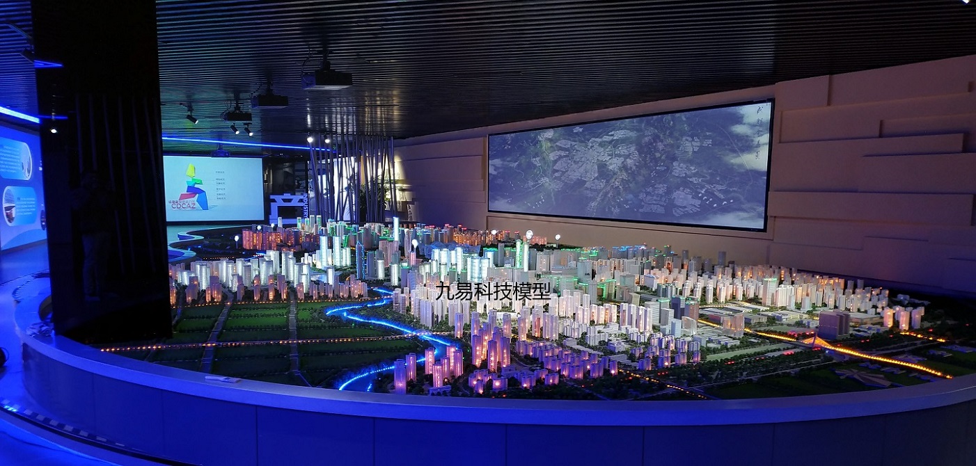 成都沙盘模型是一种常见的教学和展示工具