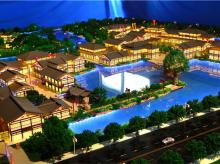 古建沙盘模型