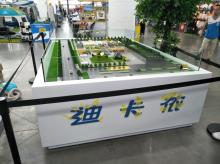 迪卡侬展示沙盘案例图