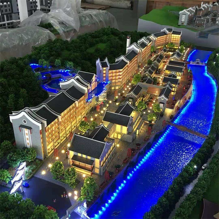 古建模型