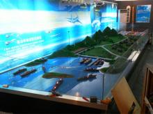 绵阳科技馆军事作战沙盘