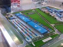 中铁八局物流园