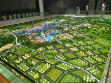 自贡市规划模型