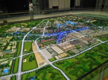 自贡市规划模型案例