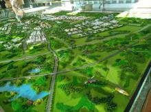 自贡市规划模型展示